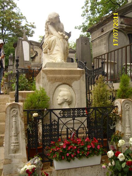 Grabmal Frederich Chopin © IOCO Grabmal Frederich Chopin © IOCO