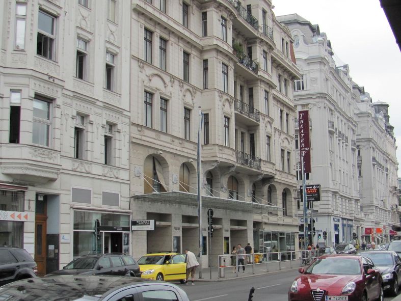 Theater an der Wien / Linke Wienzeile © IOCO Theater an der Wien / Linke Wienzeile © IOCO