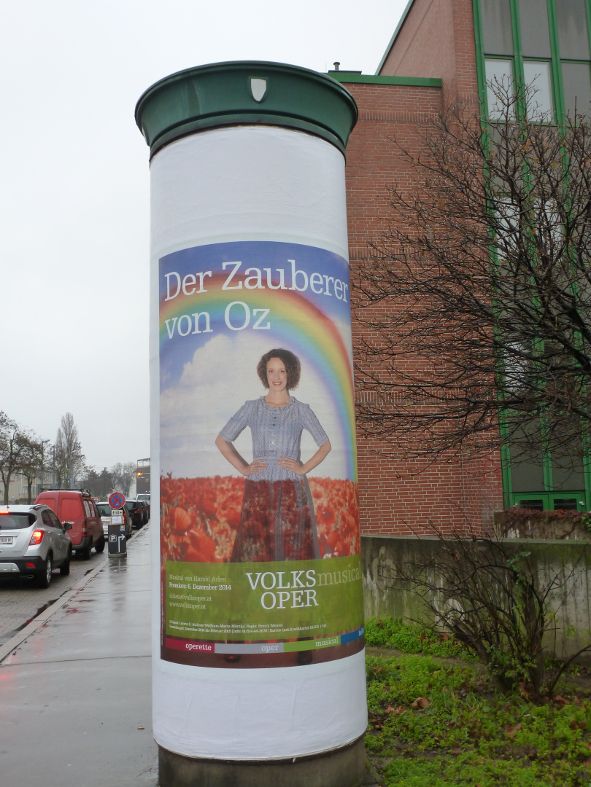 Wien Romantischer Zauberer von Oz an der Volksoper © IOCO