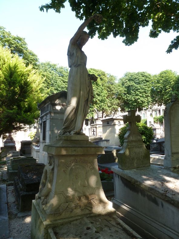 Paris / Henry Murger Grabmal © IOCO Paris / Henry Murger Grabmal © IOCO