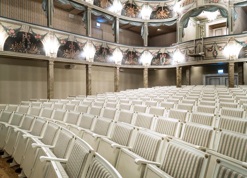 Landestheater Niederbayern / Saniertes-Stadtheater-Passau © Litvai