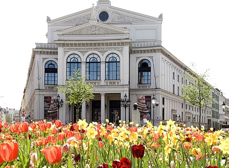 Staatstheater am Gärtnerplatz © Bernd Eberle