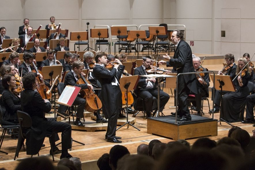 Konzerthaus Dortmund / Julian Rachin Riccardo Chailly - Gewandhausorchester © Pascal Rest