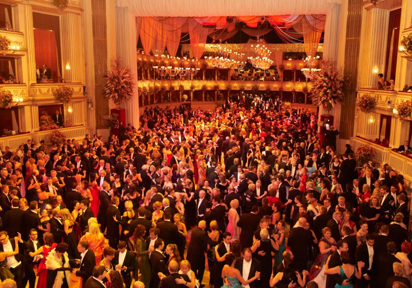 Wiener Opernball © Wiener Staatsoper/Michael Pöhn