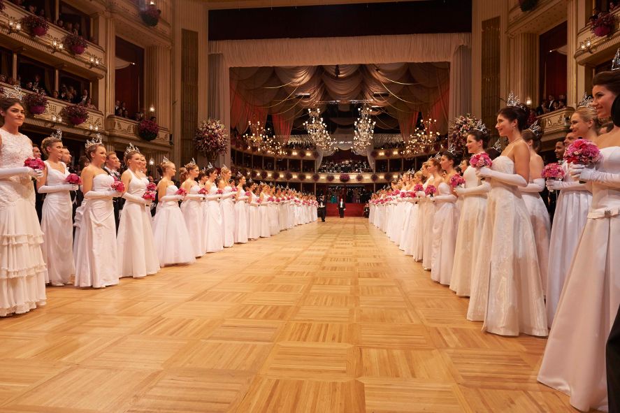 Wiener Opernball © Wiener Staatsoper/Michael Pöhn