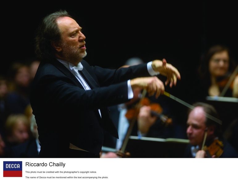 Konzerthaus Dortmund / Riccardo-Chailly © Gert-Mothes / Decca