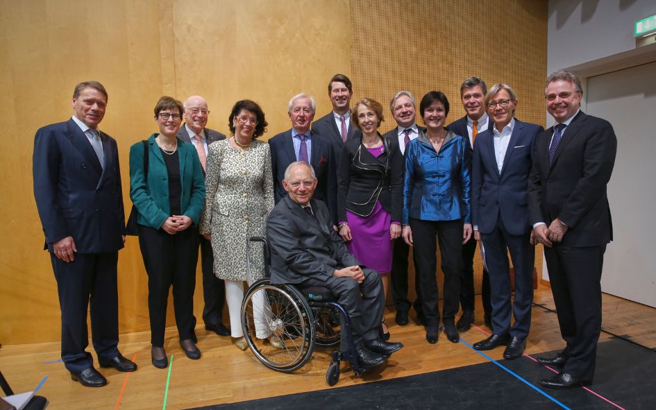 Vorstand Freundeskreis Festspielhaus © Manolo Press