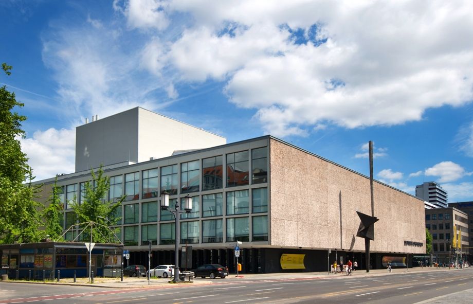 Deutsche Oper Berlin © Leo Seidel (Kontakt: leoseidel@googlemail.com)