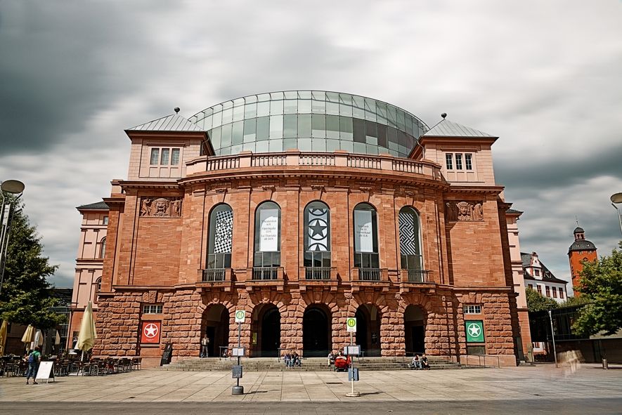 Staatstheater Mainz © Andreas Etter