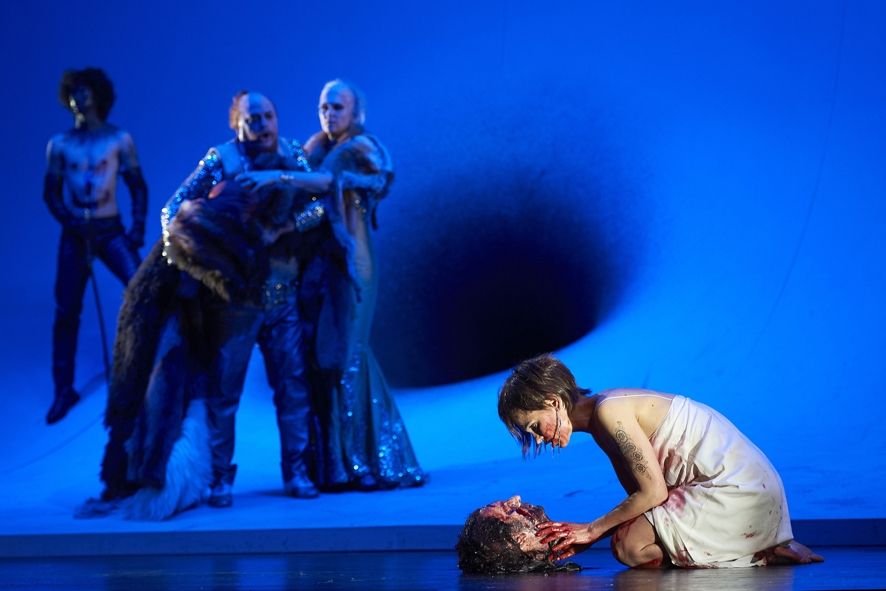 Wuppertaler Bühnen (www.wuppertaler-buehnen.de) / Salome © Uwe Stratmann Wuppertaler Bühnen (www.wuppertaler-buehnen.de) / Salome © Uwe Stratmann