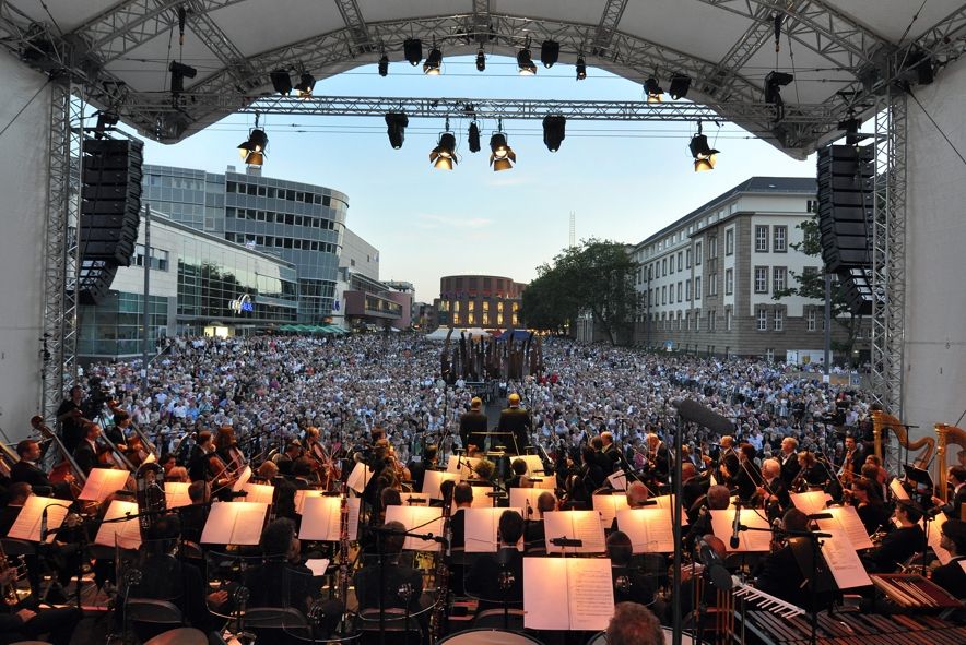 Deutsche Oper am Rhein / Klassik Opern Air © Frank Heller