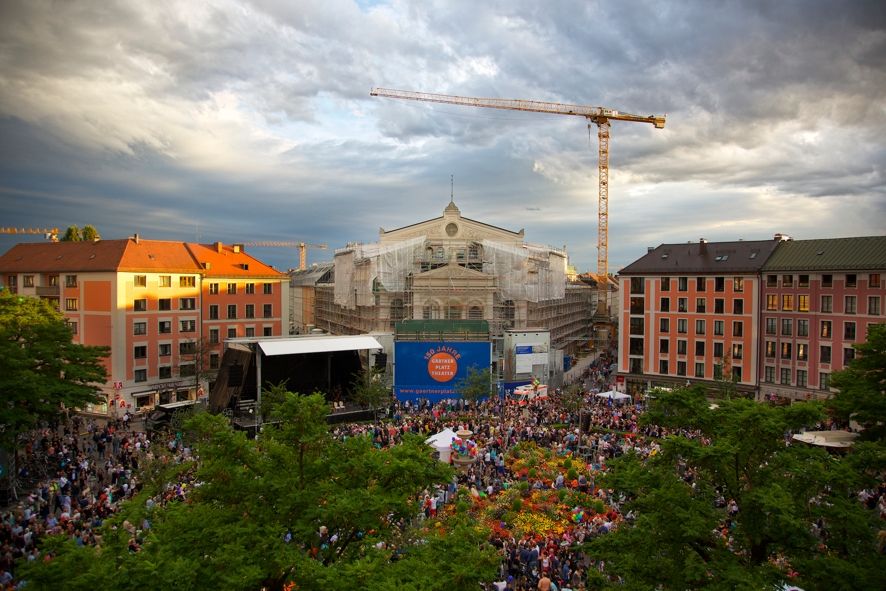 Staatstheater am Gärtnerplatz / 150 Jahre © Christian POGO Bach