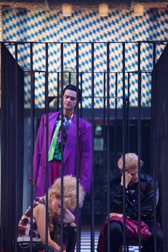 Staatstheater am Gärtnerplatz / Bussi - Stella mit Wolf Wahn und Heli © Christian POGO Zach