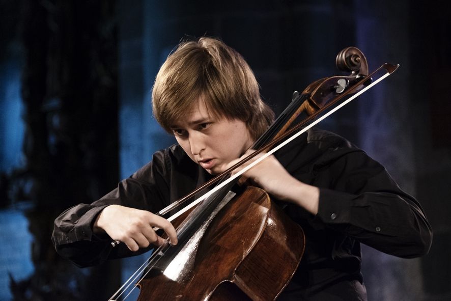 International Chamber Music Festival / Cellist Alexei Stadler © Nikolaj Lund