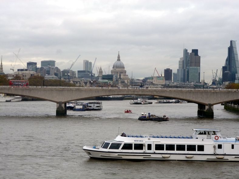 London / Skyline mit St Pauls Cathedral © IOCO London / Skyline mit St Pauls Cathedral © IOCO