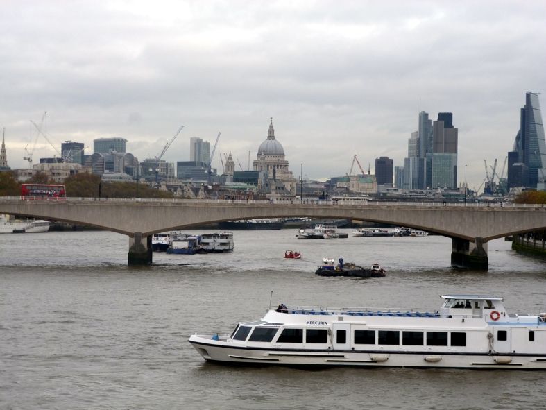 London / Skyline mit St Pauls Cathedral © IOCO