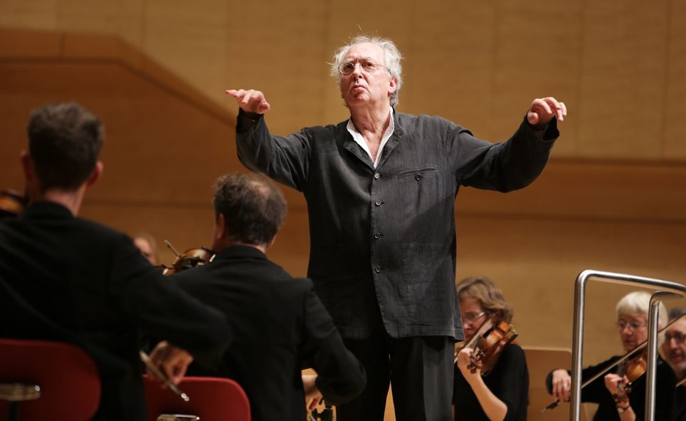 Philharmonie Essen / Philippe Herreweghe © Sven Lorenz