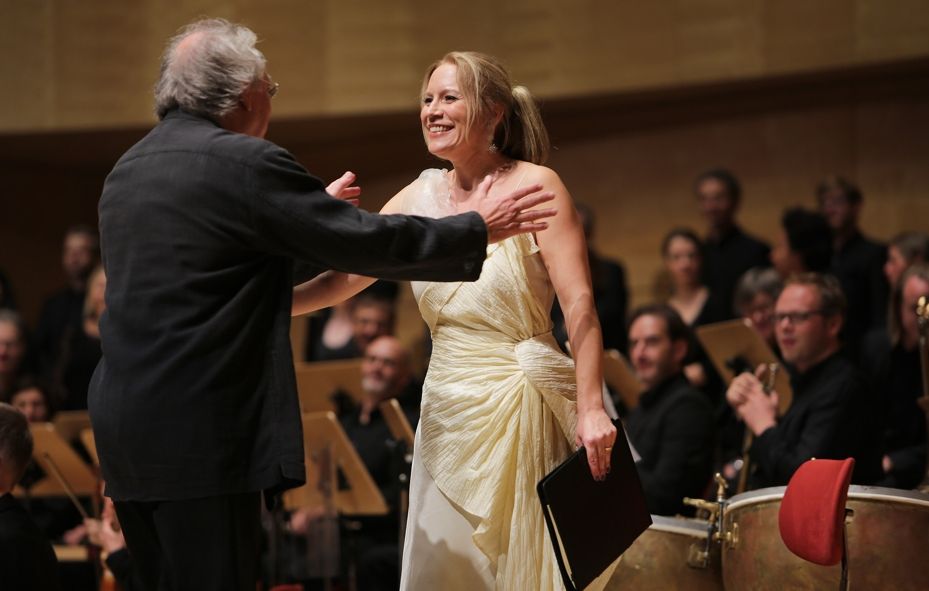 Philharmonie Essen / Philippe Herreweghe © Sven Lorenz