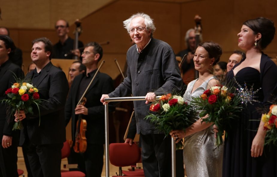 Philharmonie Essen / Philippe Herreweghe © Sven Lorenz