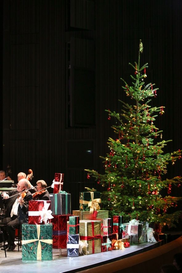 Oper Frankfurt / Konzert für Kinder zu Weihnachten im letzten Jahr © Wolfgang Runkel