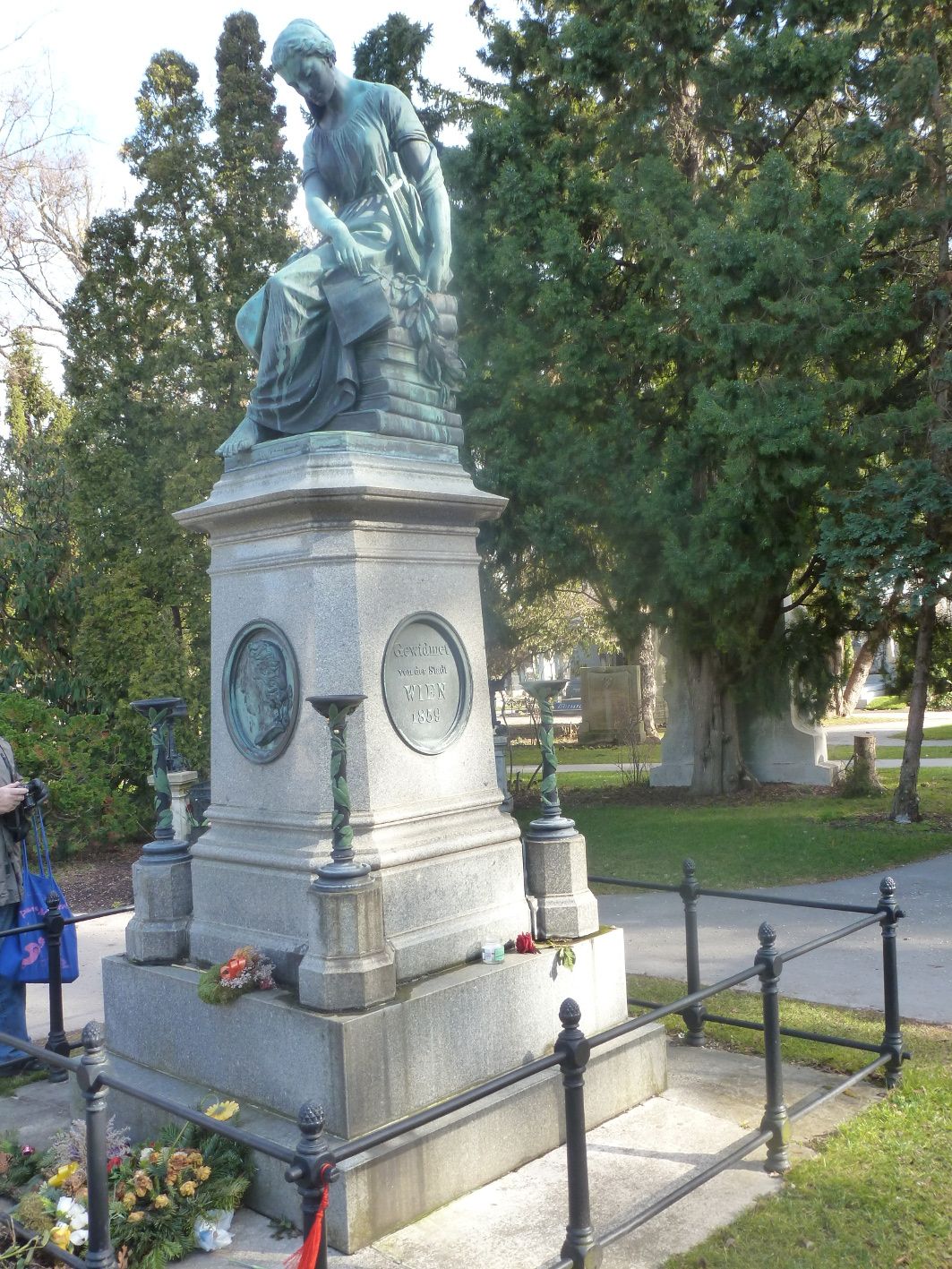 Wien / Denkmal Wolfgang Amadeus © IOCO