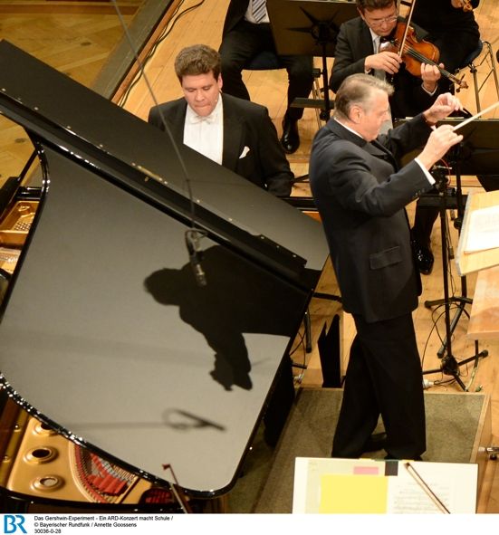 München / Gershwin Projekt mit Mariss Jansons © BR / Annette Goossens