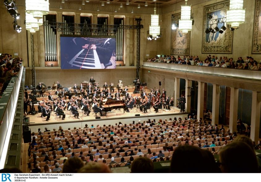 München / Gershwin Projekt © BR / Annette Goossens