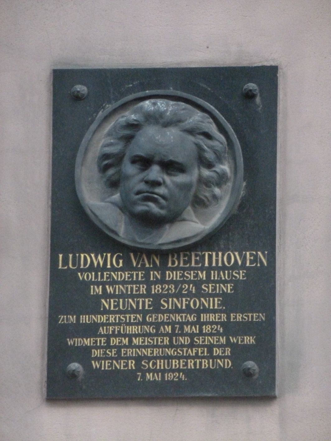 Wien / Beethoven-Haus © IOCO