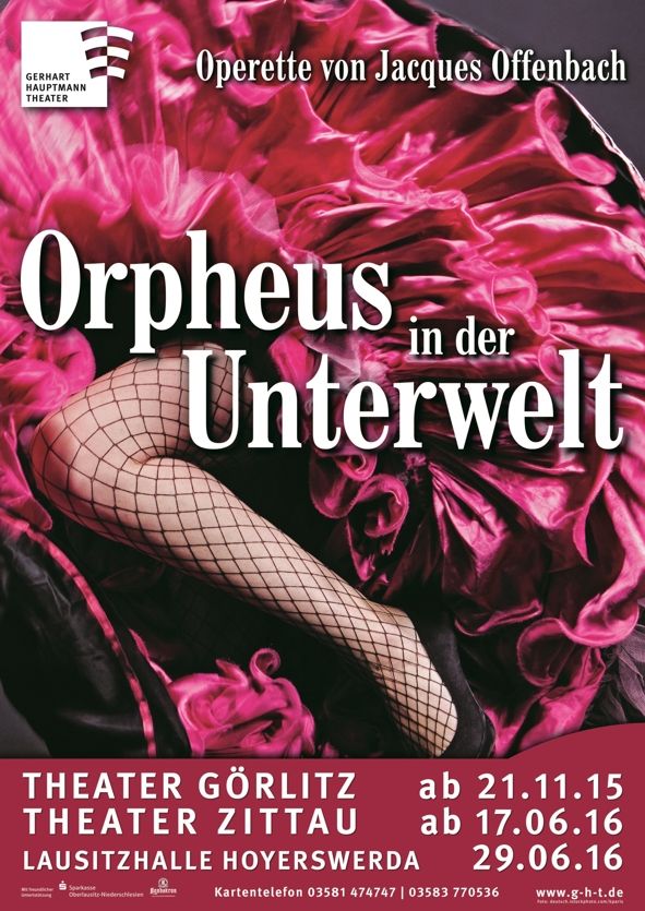 Gerhart-Hauptmann-Theater Görlitz-Zittau /Orpheus in der Unterwelt © GHT Gerhart-Hauptmann-Theater Görlitz-Zittau /Orpheus in der Unterwelt © GHT