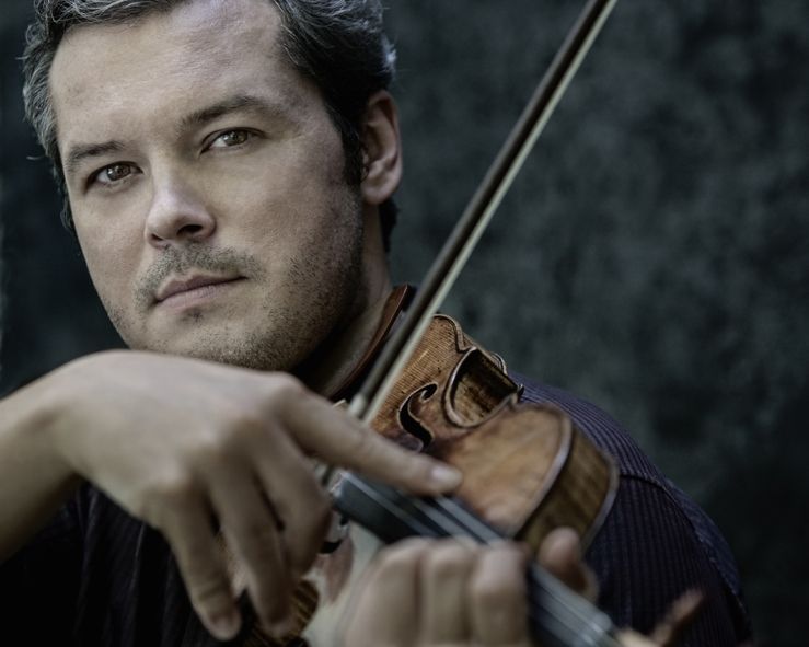 Philharmonie Essen / Repin Vadim © Hoffmann Harald