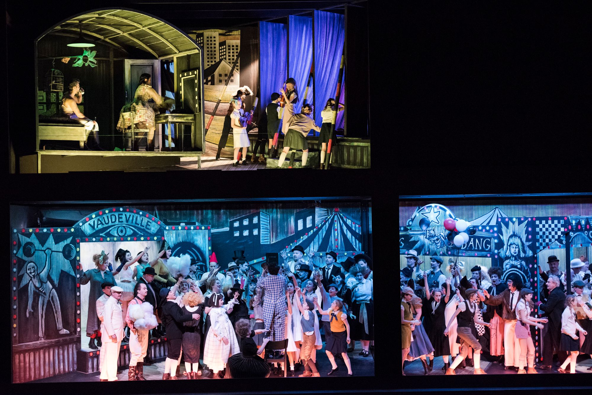 Semperoper / Cavalleria_Bajazzo Premiere © Andreas J Hirsch Semperoper / Cavalleria_Bajazzo Premiere © Andreas J Hirsch