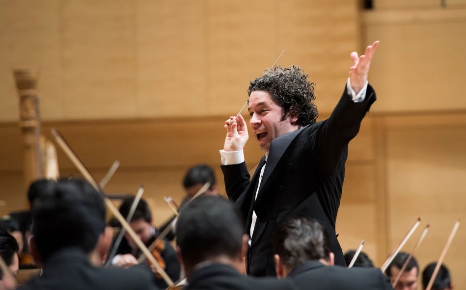 Philharmonie Essen / Gustavo Dudamel © Saad Hamza