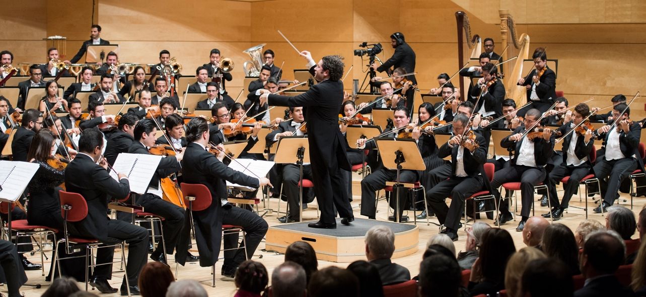Philharmonie Essen / Gustavo Dudamel © Saad Hamza