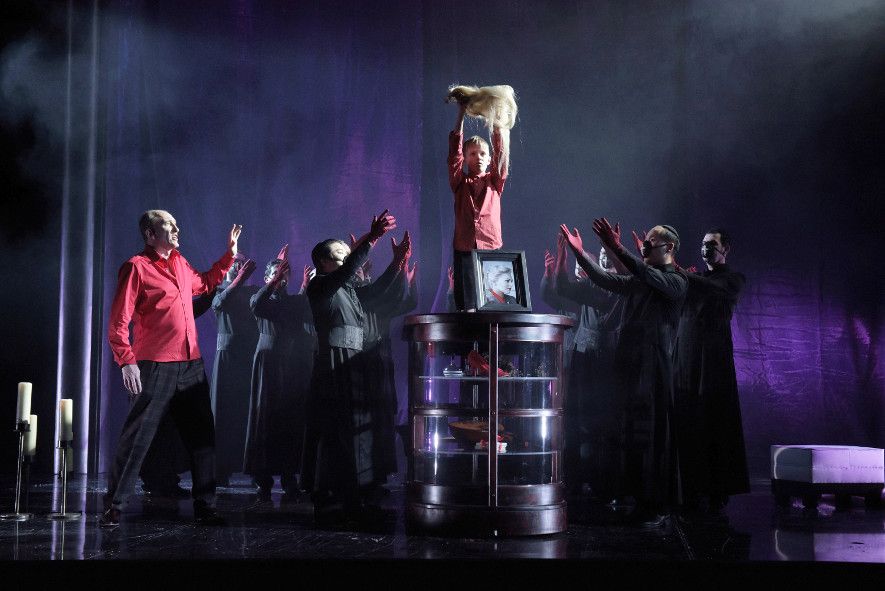 Theater Magdeburg / Die_tote_Stadt © Nilz Böhme Theater Magdeburg / Die_tote_Stadt © Nilz Böhme