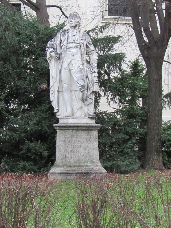 Wien / Christoph Willibald Gluck Denkmal © IOCO Wien / Christoph Willibald Gluck Denkmal © IOCO