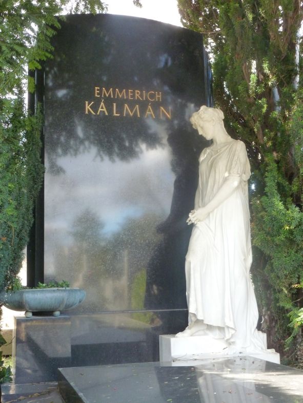 Wien / Zentralfriedhof - Emmerich-Kálmán © IOCO