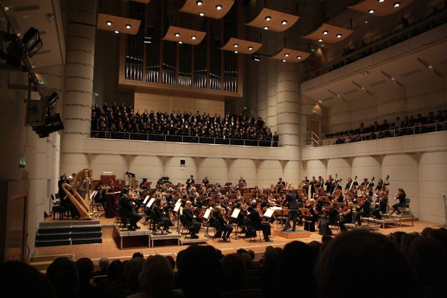 Konzerthaus Dortmund / Mahler Chamber Orchestra © Petra Coddington
