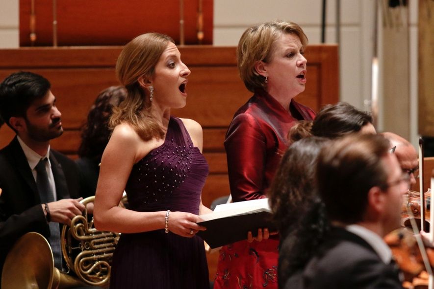 Konzerthaus Dortmund / Mahler Chamber Orchestra Christiane Karg, Bernarda Fink © Petra Coddington