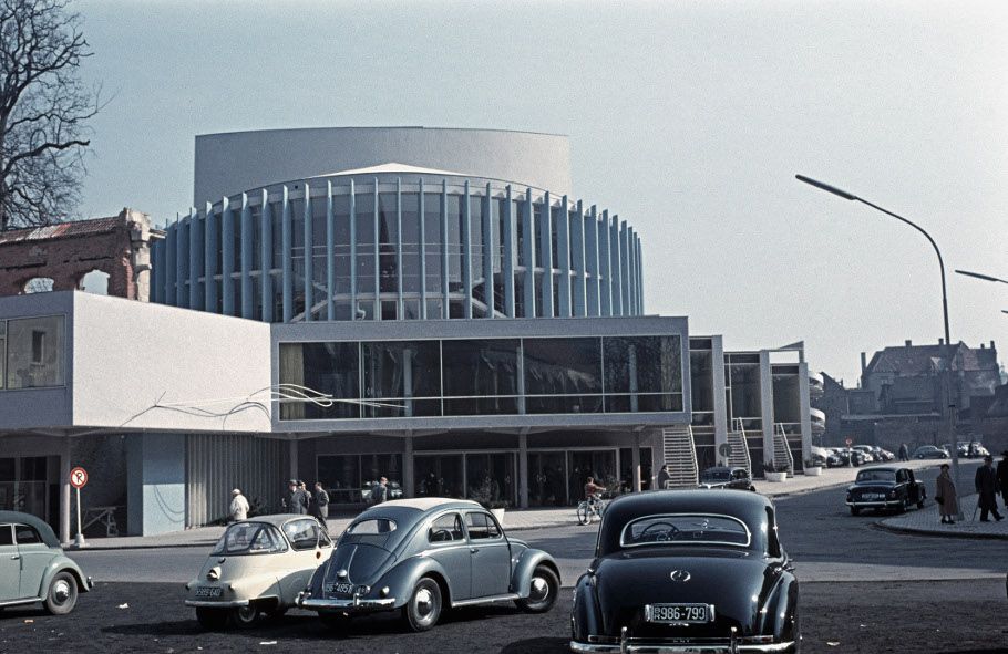 Theater Münster / Modern seit 1956 © Theater Münster Theater Münster / Modern seit 1956 © Theater Münster