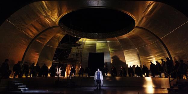 Wiesbaden / Staatstheater - Boris Godunow © Markus Kaesler