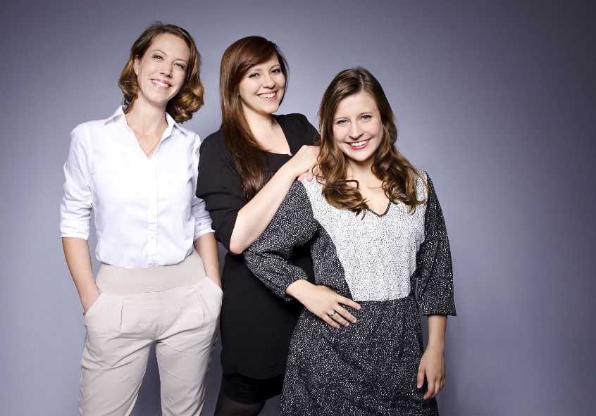 Düesseldorf / DOR Team - Anna-Mareike Vohn Anja Fürstenberg Krysztina Winkel © Klaudia Taday Düesseldorf / DOR Team - Anna-Mareike Vohn Anja Fürstenberg Krysztina Winkel © Klaudia Taday