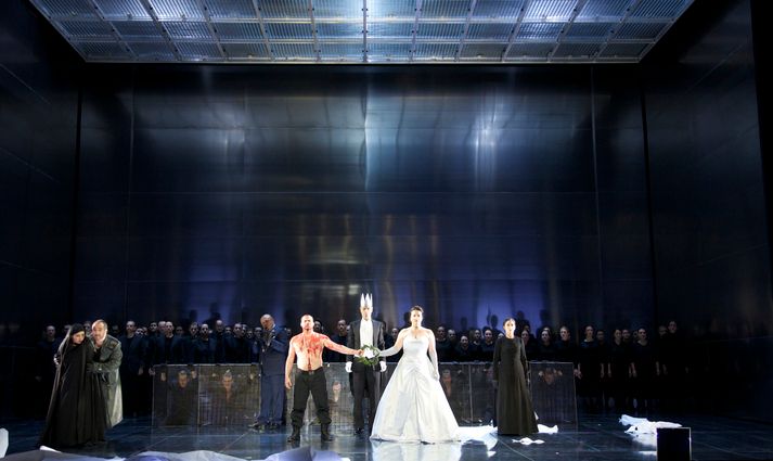 München / Gärtnerplatz - AIDA - Ensemble © Christian POGO Zach München / Gärtnerplatz - AIDA - Ensemble © Christian POGO Zach