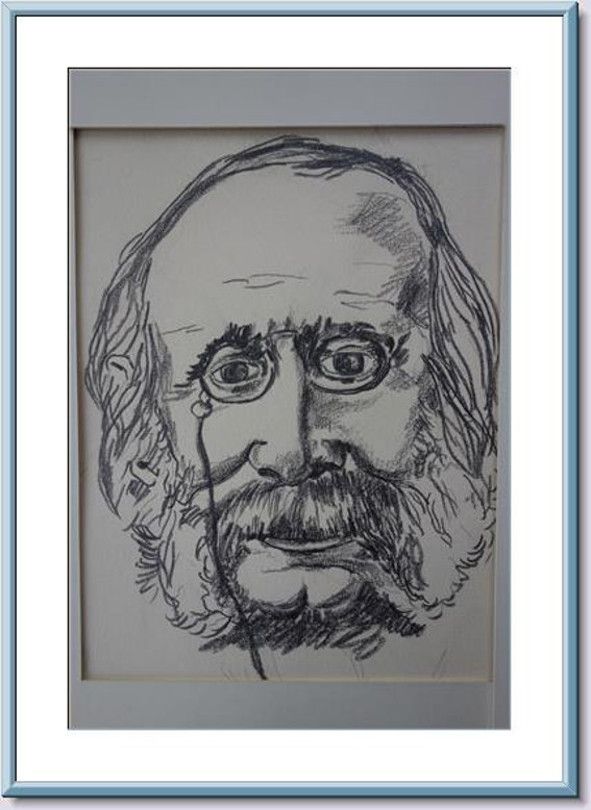 Portrait Jacques Offenbach © A. Schneider 