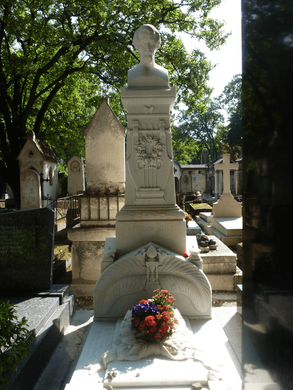 Paris / Grabmal Heinrich Heine in Montmartre © IOCO