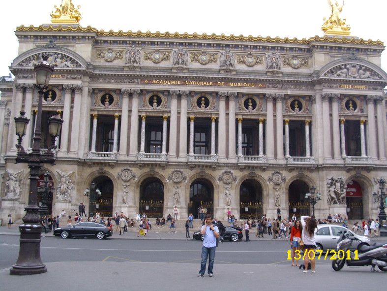 Paris / Opera Garnier © IOCO
