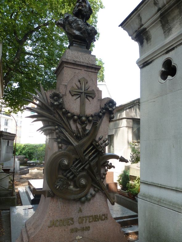 Paris / Grabmal Jacques Offenbach © IOCO Paris / Grabmal Jacques Offenbach © IOCO