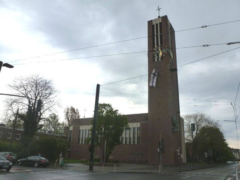 Düsseldorf / Matthäikirche © IOCO