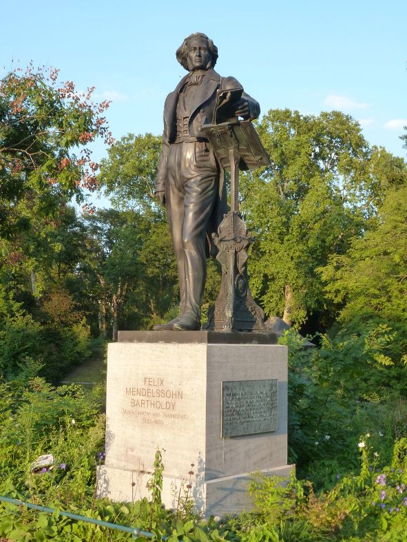 Düsseldorf / Felix Mendelssohn Bartholdy © IOCO