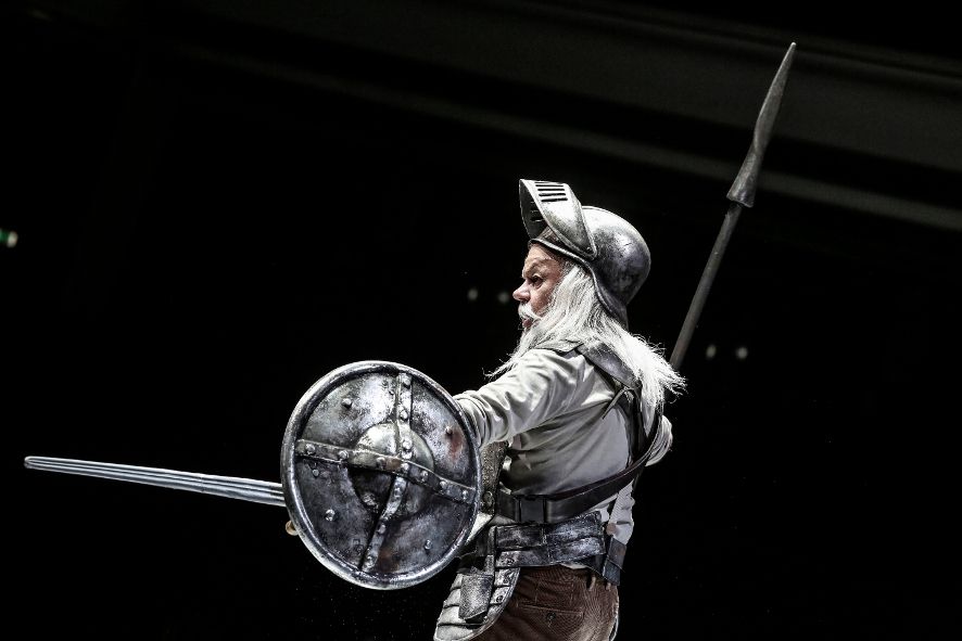Wien / Volksoper - Robert Meyer als Don Quixote © Barbara Pálffy - Volksoper