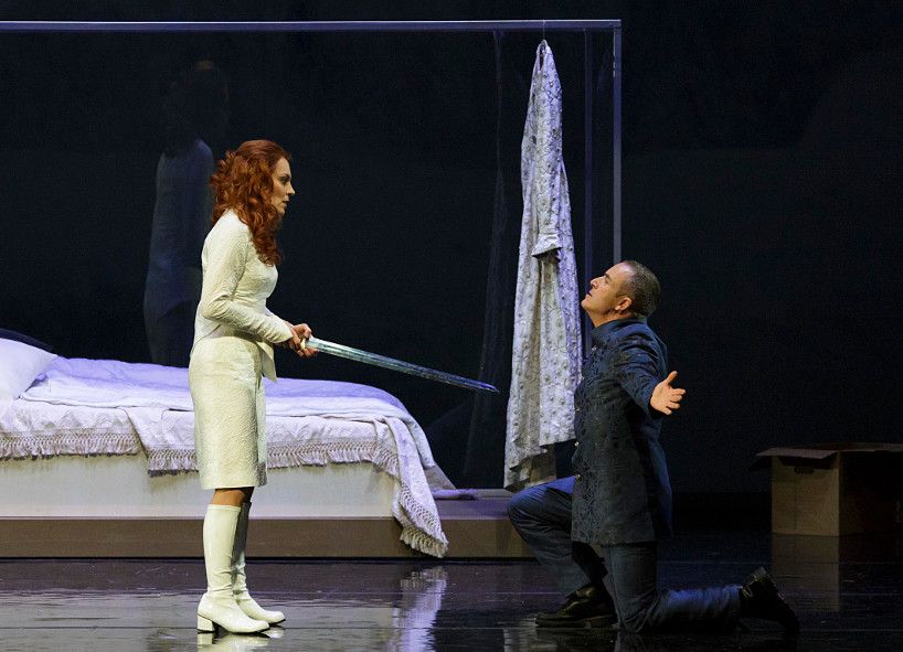Landshut / Tristan und Isolde © Peter Litvai - Landestheater Niederbayern Landshut / Tristan und Isolde © Peter Litvai - Landestheater Niederbayern